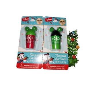Disney Mickey Mouse Flavored Holiday Lip Balms